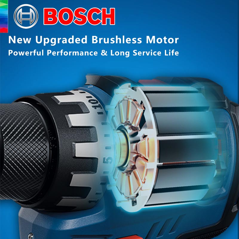 Power Tools Drill - BOSCH GSR 12V-31 Professional Akku-Bohrschrauber 2-in-1,