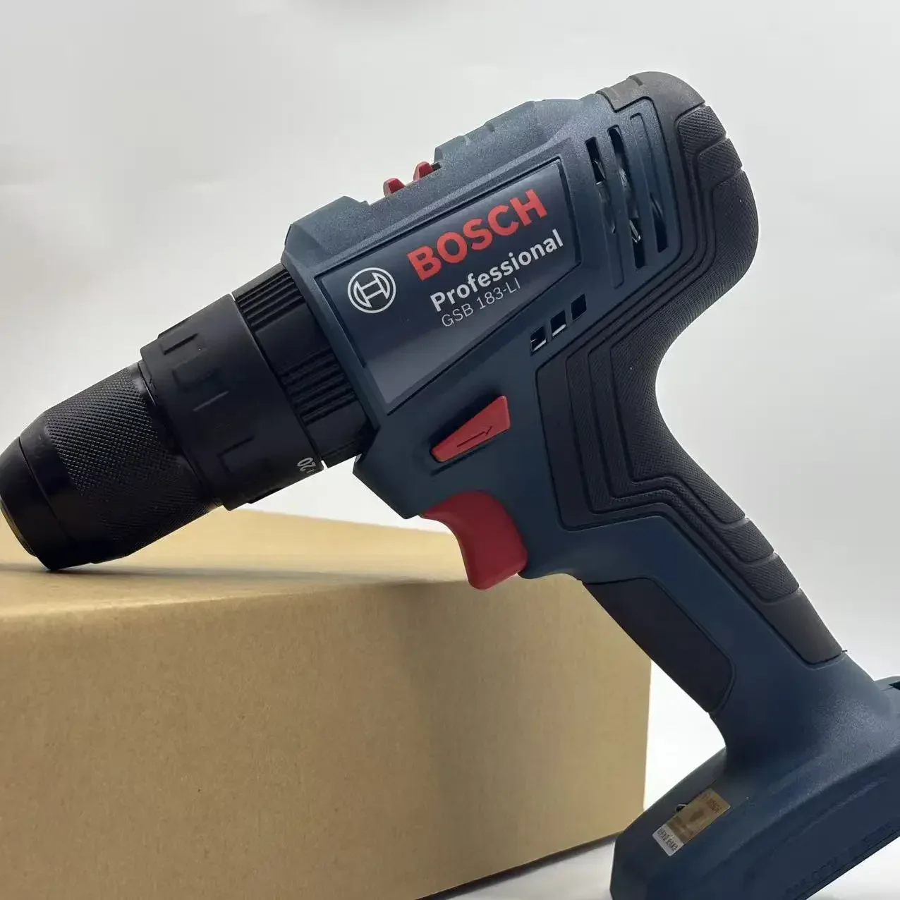Bosch Drill Gsb 18V - Bosch GSB 183-LI 18V Bürstenloser Schlagbohrer