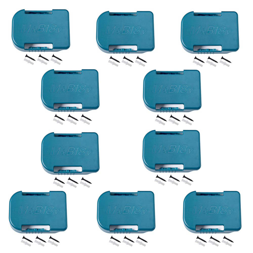 Power Tools Rack - 10/5 Stück Batteriesp eicher Rack Halter