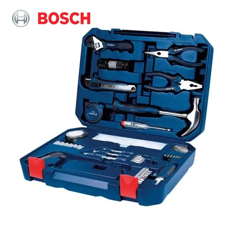 Power Tools And Hand Tools - BOSCH 2607002789 108-teiliger Haushalts-Multifunktions-Werkzeugkasten Bosch Handwerkzeug-Set