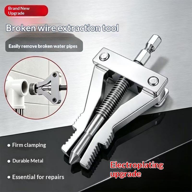 Power Tools Drill - Universeller Rohrbruch-Entferner, Werkzeug zum Entfernen festsitzender