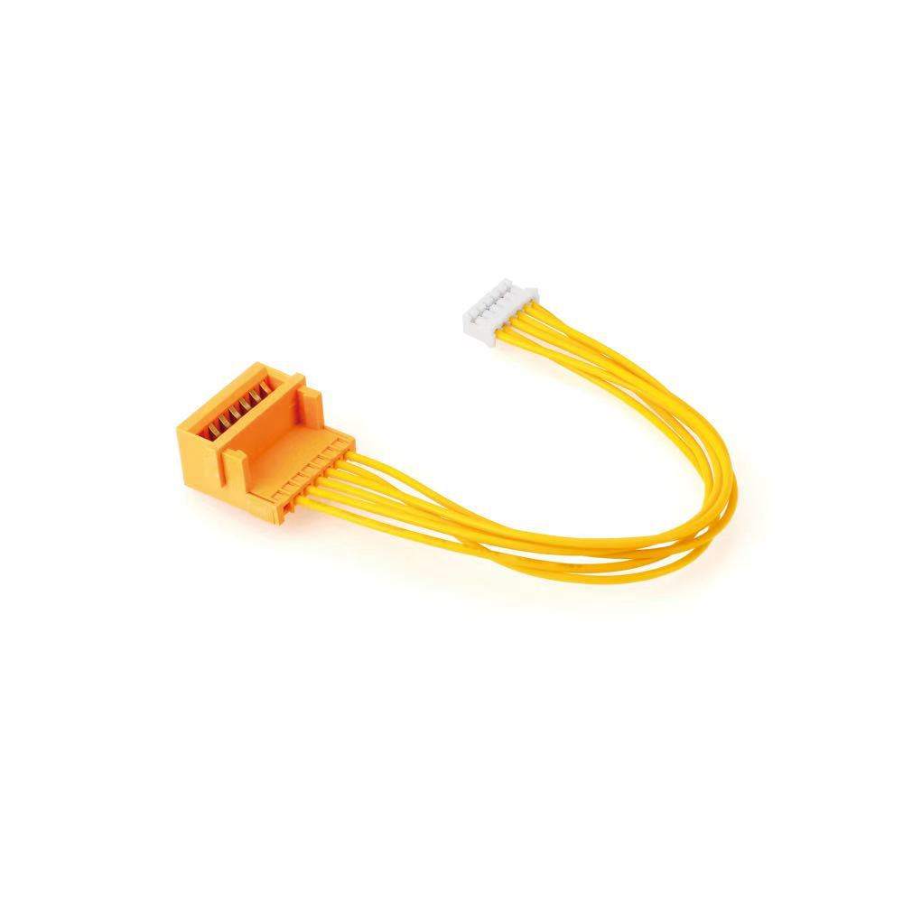 Power Tools Yellow - Ersatz-7P-Steckverbinder für Makita BL1830-Akkuladegerät, Reparaturteile für