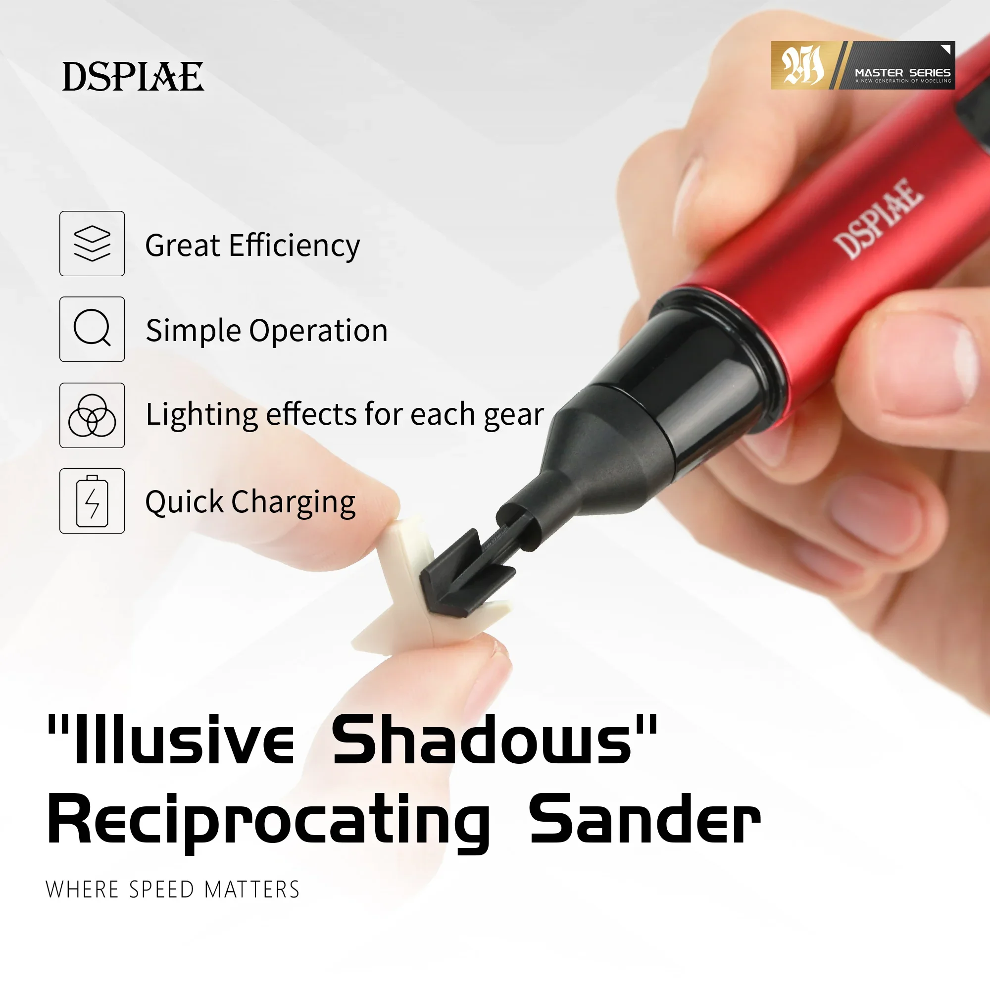 Power Tools Sander - Dspiae ES-A Hub kolbens chl eifer
