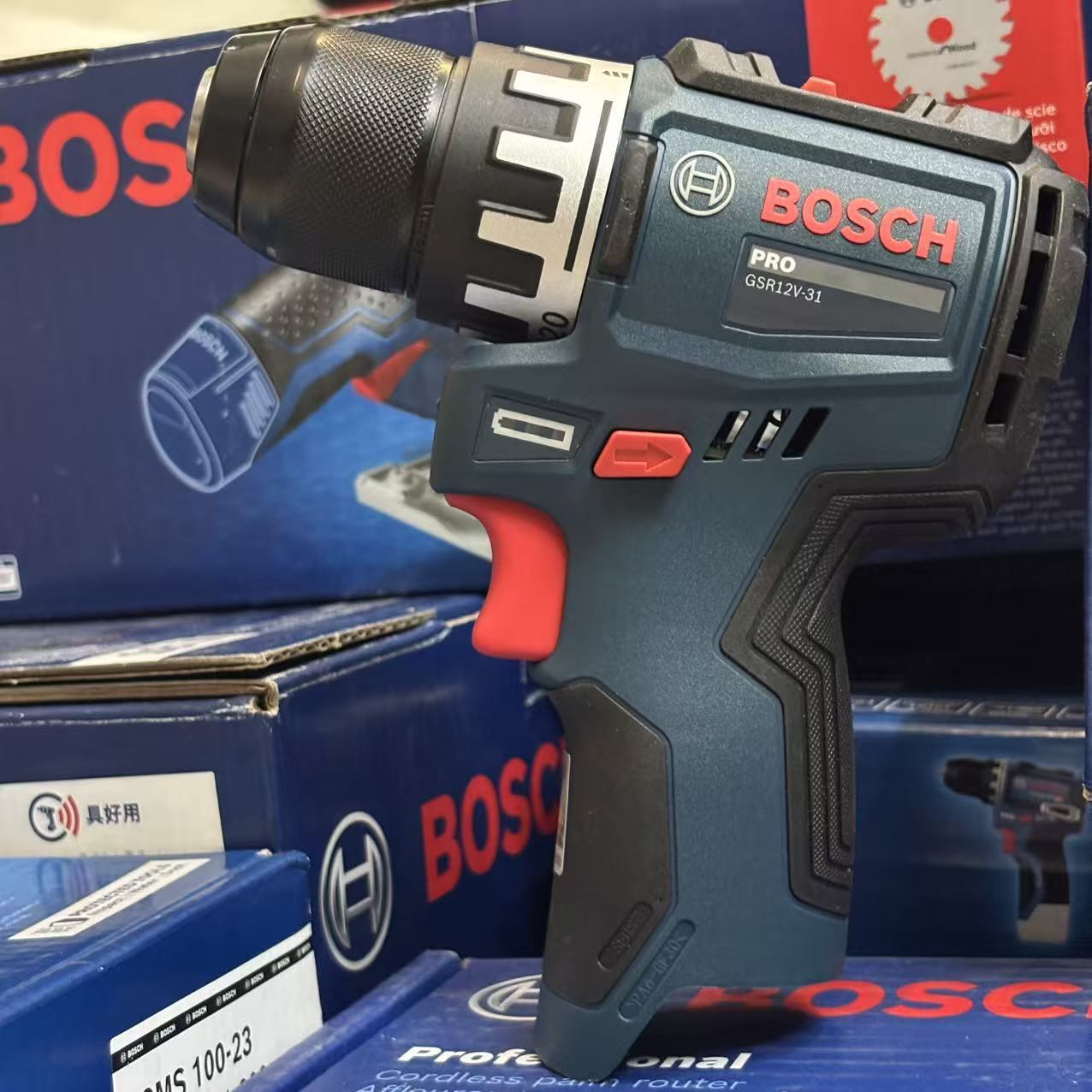 Power Tools Drill - Bosch Professional GSR 12V-31 Akku-Bohrschrauber 12V