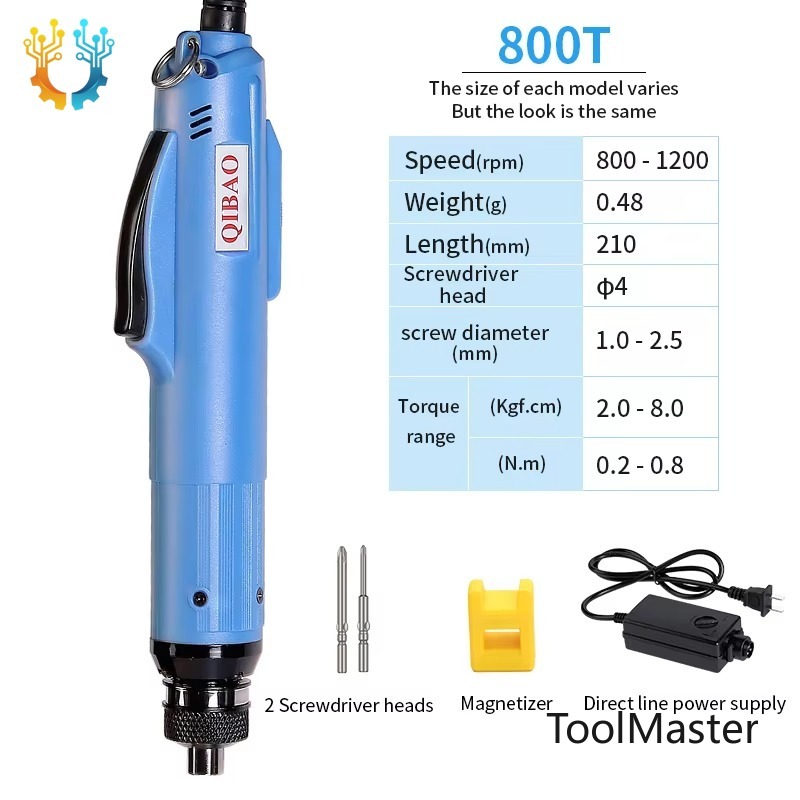 Power Tools Drill - 【2026】800T Automatischer Elektrischer Schraubendreher Handbohrer Elektrowerkzeug