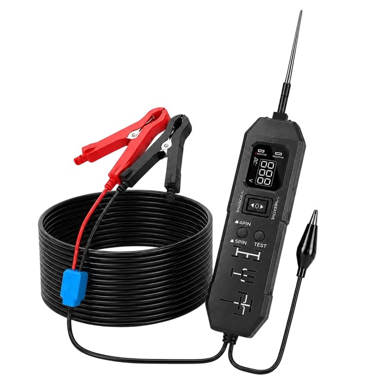 Power Tools In Automotive - Diagnosewerkzeug für elektrische Fehlerkreise in Fahrzeugen,