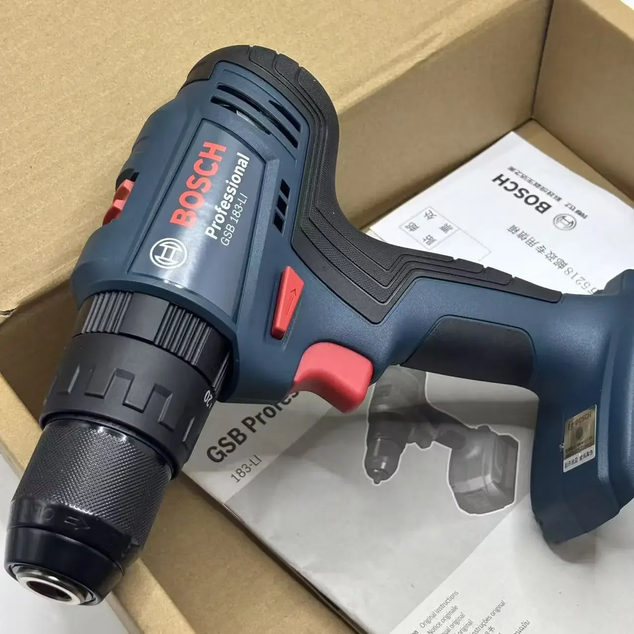 Bosch Drill Gsb 18V - Bosch GSB 183-LI 18V Bürstenloser Schlagbohrer