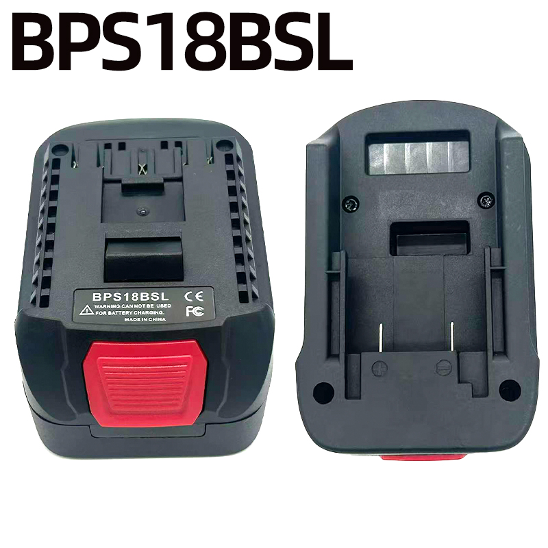 Power Tools Stanley - BPS18BSL Batterieadapter-Konverter für Bosch 18V Lithium-Ionen-Elektrowerkzeuge