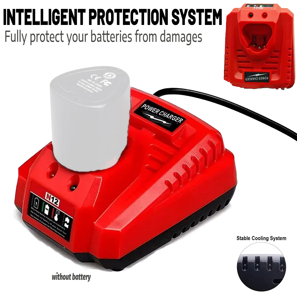 Power Tools Milwaukee - Upgrade Elektrowerkzeugteile für Milwaukee M12 N12