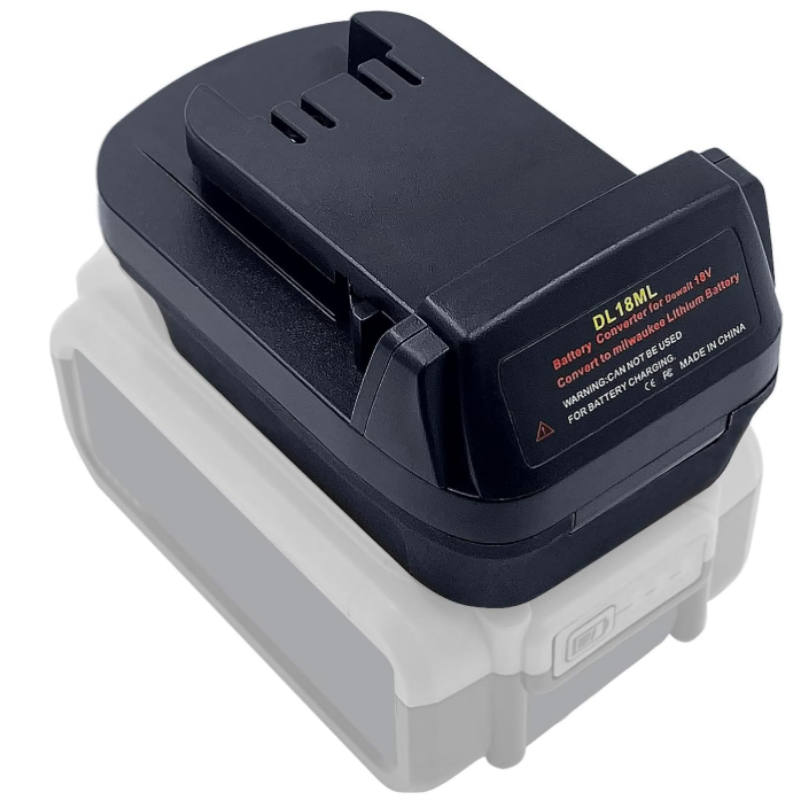 Power Tools Milwaukee - DL18ML Lithium-Batterie-Konvertierungsadapter für DeWalt 20 V/60