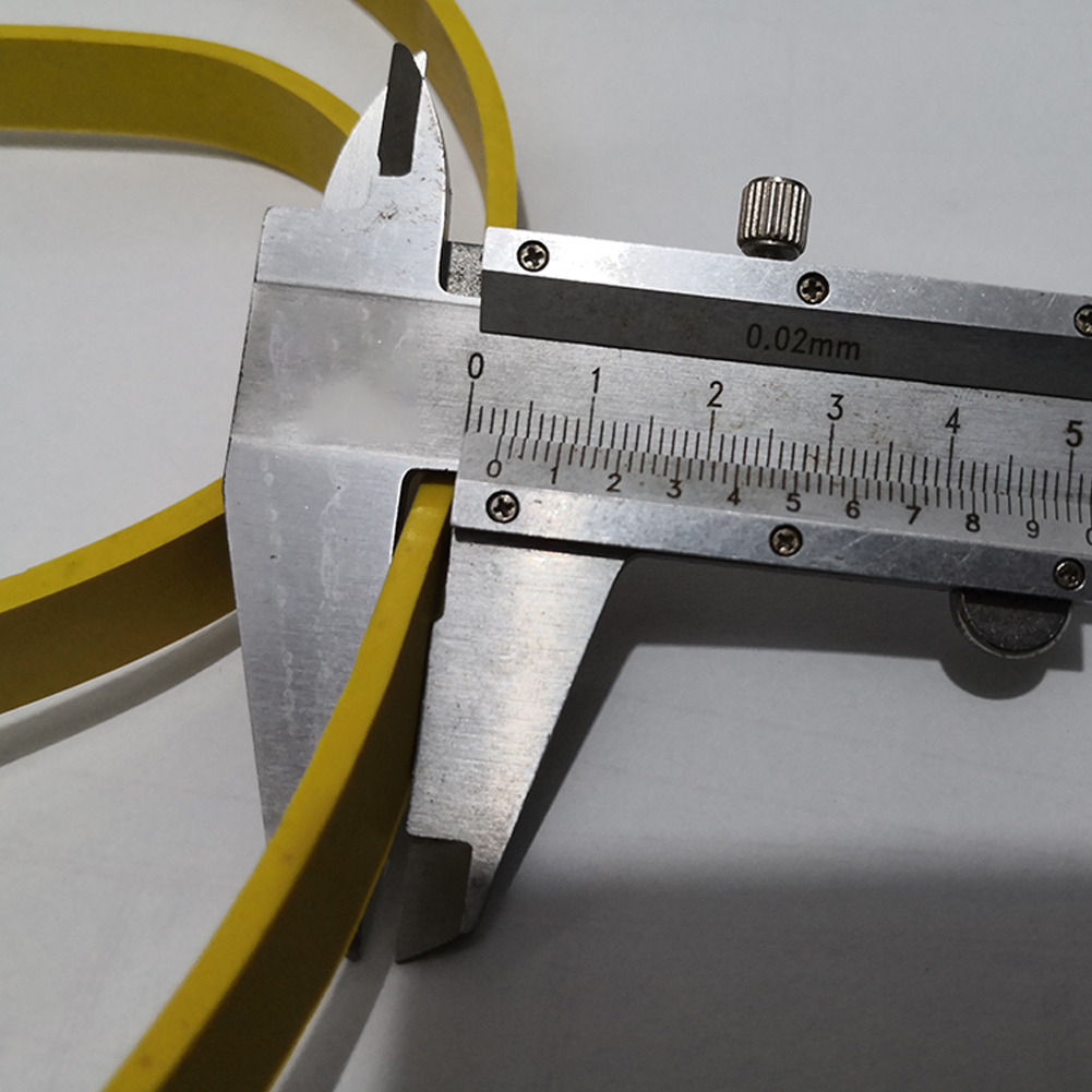 Power Tools Yellow - Gummiband-Bandsäge, Gummiband, Holzbearbeitungs-Bandsäge, 20,3 x 1/2