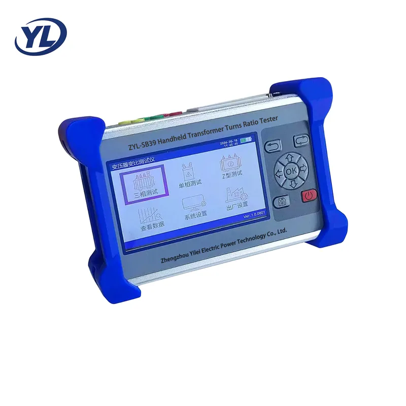 Power Tools Vector - ZYL-SB39 Hochpräziser Transformator-Übersetzungsverhältnis-Tester für CT PT