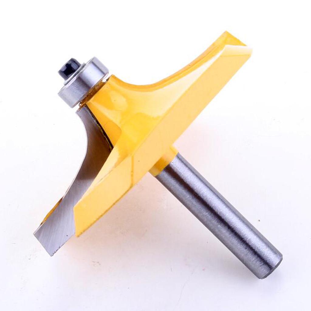 Power Tools Yellow - Holzfräser aus Gelber Legierung C3 mit
