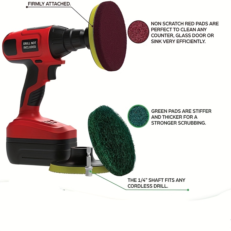 Elektrisches Bohrbürsten-Set f – Power Tools And Hand Tools Bewertung und Preis