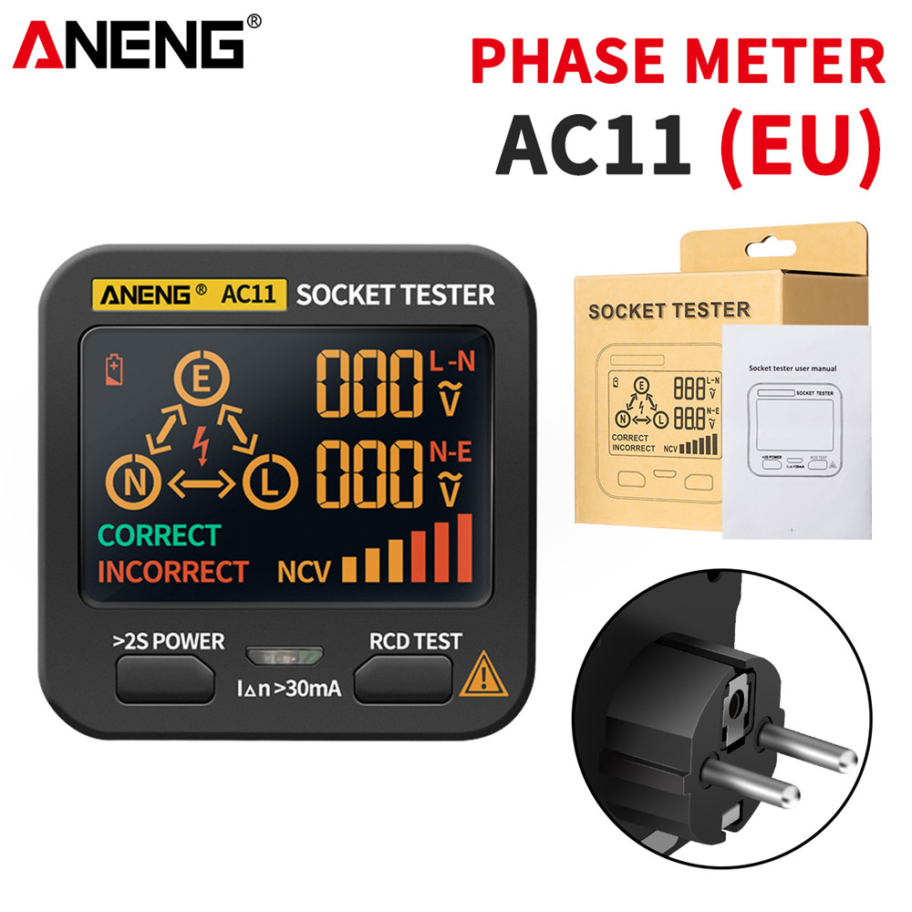 ANENG AC10/AC11 Steckdosendete – Power Tools Uk Review Bewertung und Preis