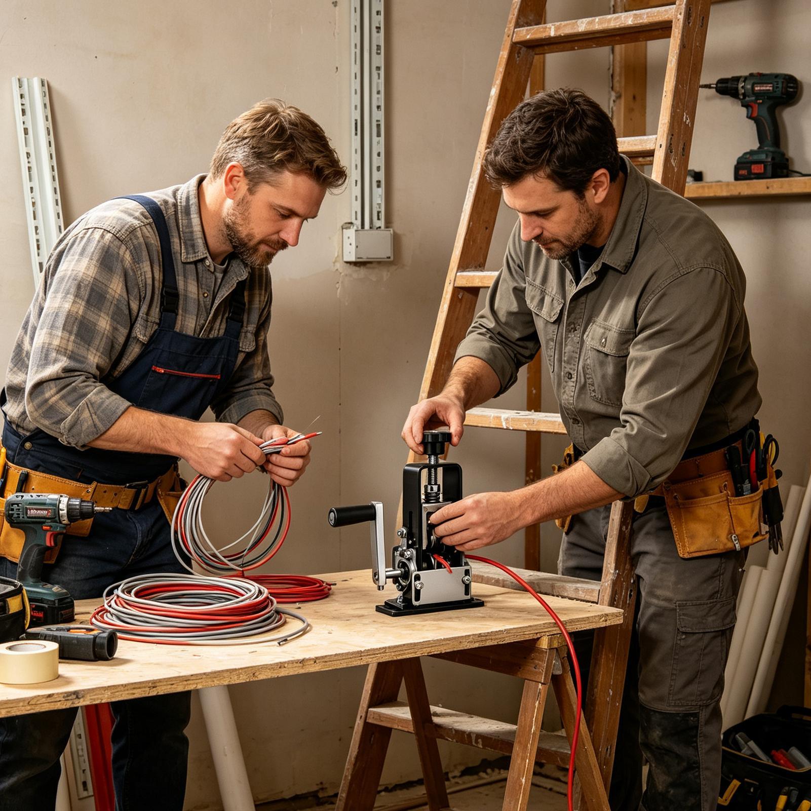 Drahtabisoliermaschine, multif – Power Tools Drill Bewertung und Preis