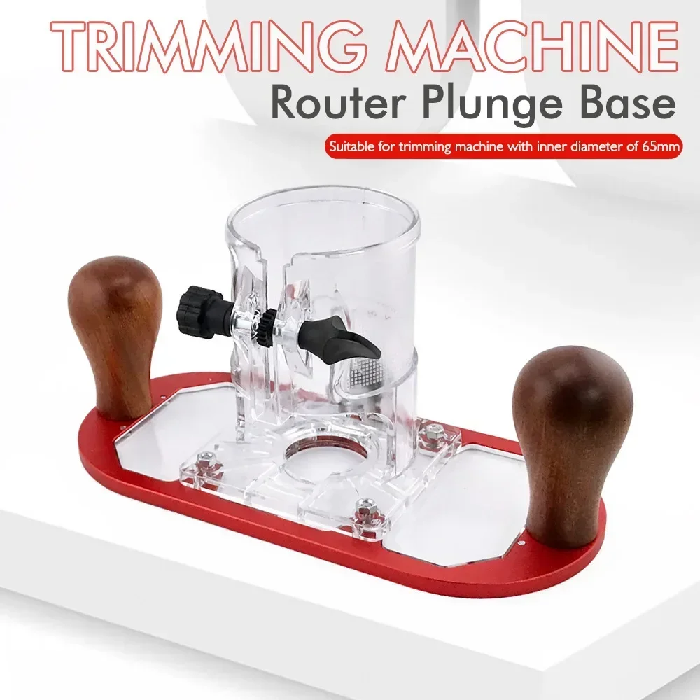 Holzbearbeitungsfräser mit Hol – Router Trim Base Bewertung und Preis