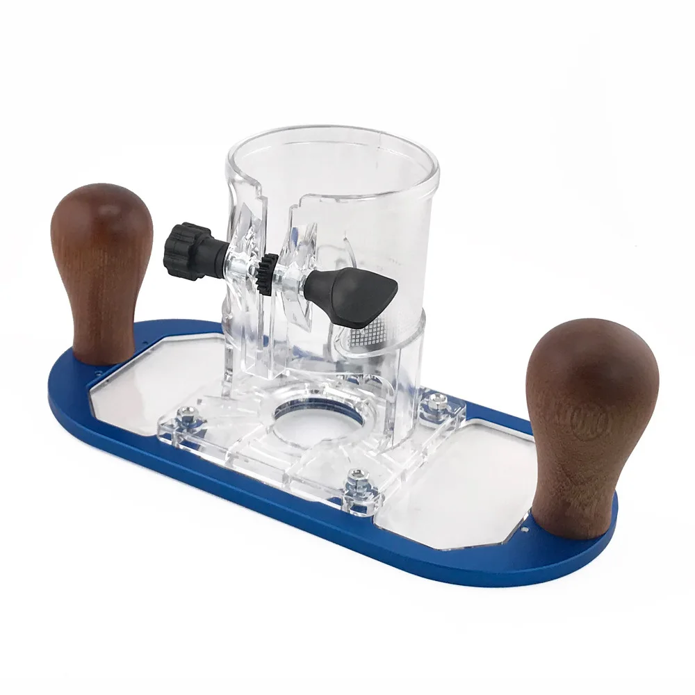 Holzbearbeitungsfräser mit Hol – Router Trim Base Bewertung und Preis