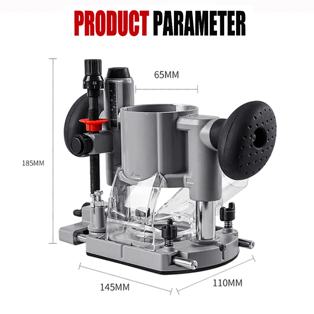 Kompakte Fräsbasis zum Anferti – Router Trim Base Bewertung und Preis
