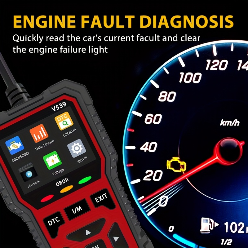 Professioneller OBD2-Scanner - – Power Tools In Automotive Bewertung und Preis