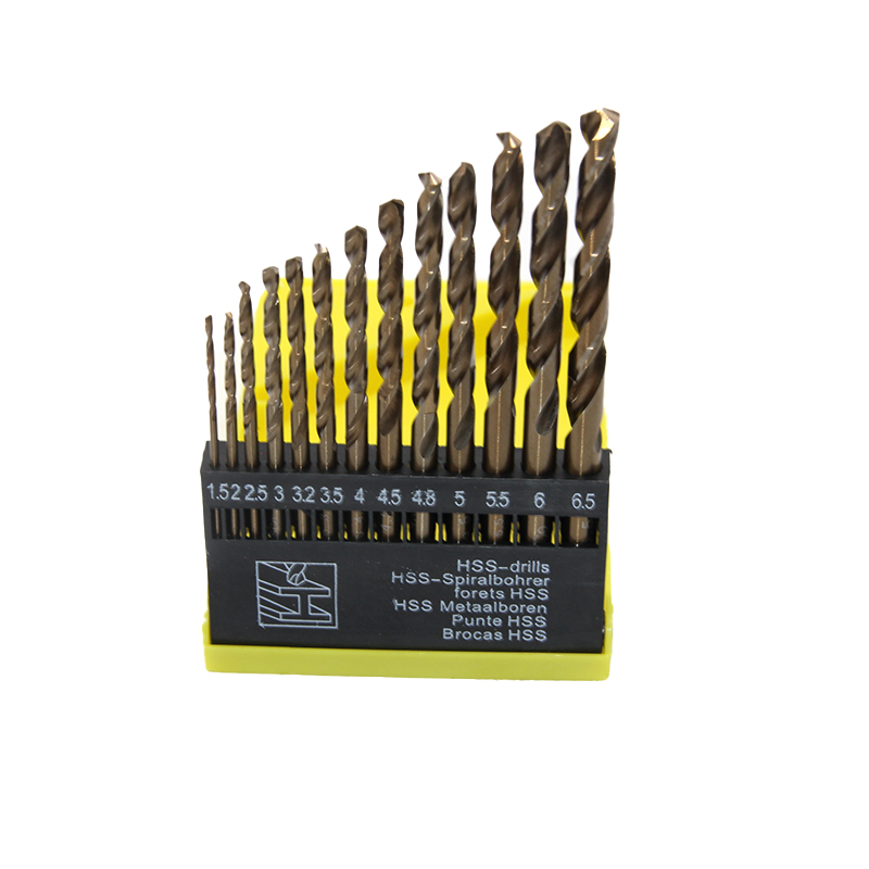 HSS gebackener gelber Spiralbo – Power Tools Yellow Bewertung und Preis