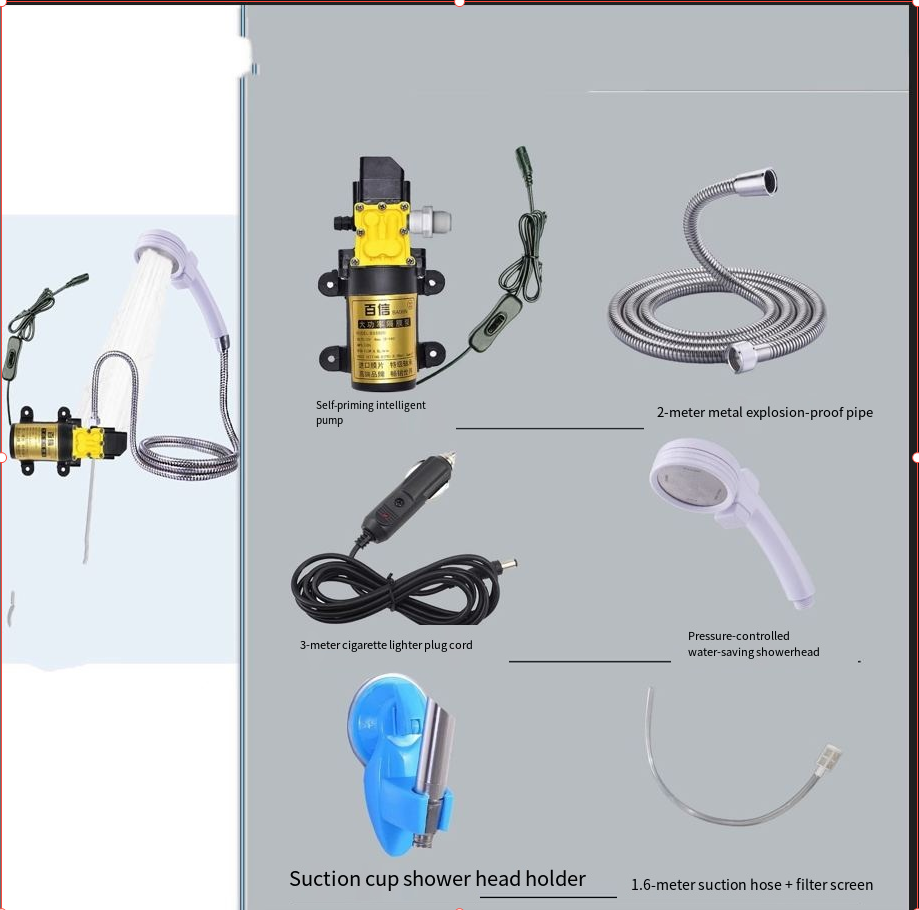 12V selbstansaugende Membranpu – Power Tools In Automotive Bewertung und Preis
