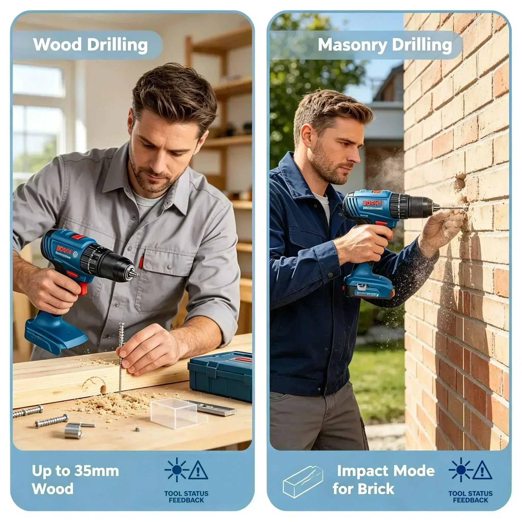 Bosch GSB 185-LI 18V Bürstenlo – Bosch Drill Gsb 18V Bewertung und Preis