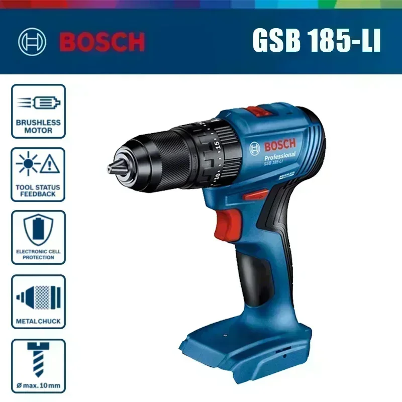 Bosch GSB 185-LI 18V Bürstenlo – Bosch Drill Gsb 18V Bewertung und Preis