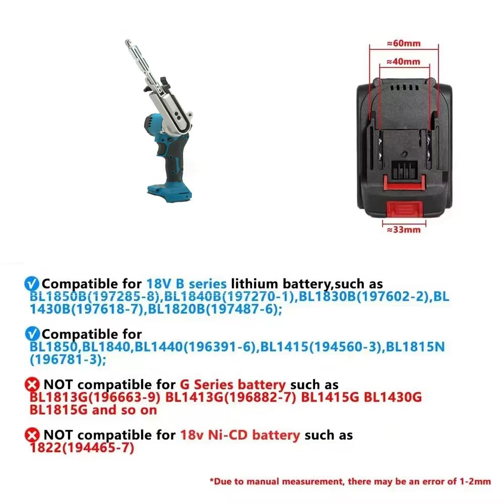 Elektrischer Mini-Bandschleife – Power Tools Sander Bewertung und Preis