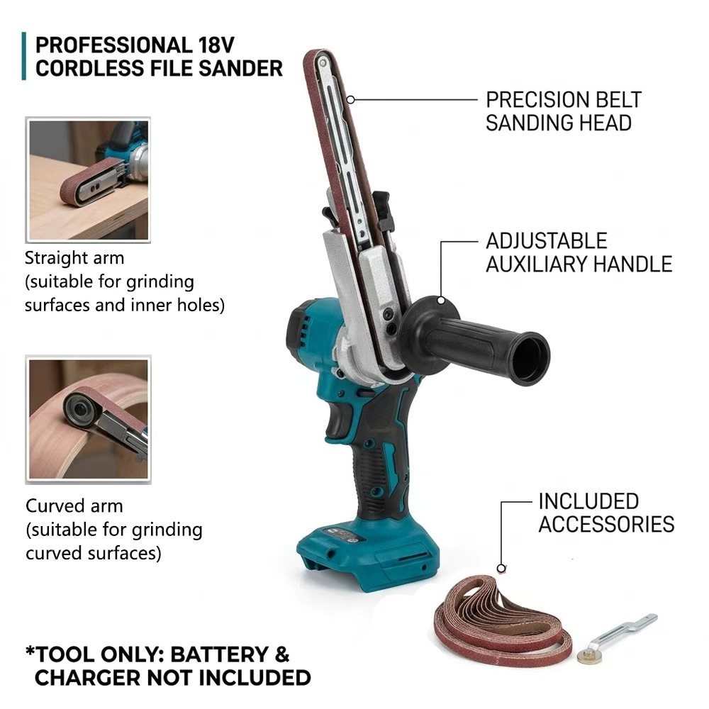 Elektrischer Mini-Bandschleife – Power Tools Sander Bewertung und Preis