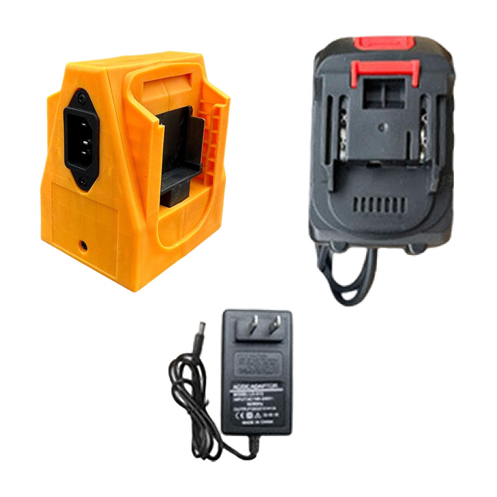 Elektrowerkzeug-Akku-Konverter – Power Tools Yellow Bewertung und Preis