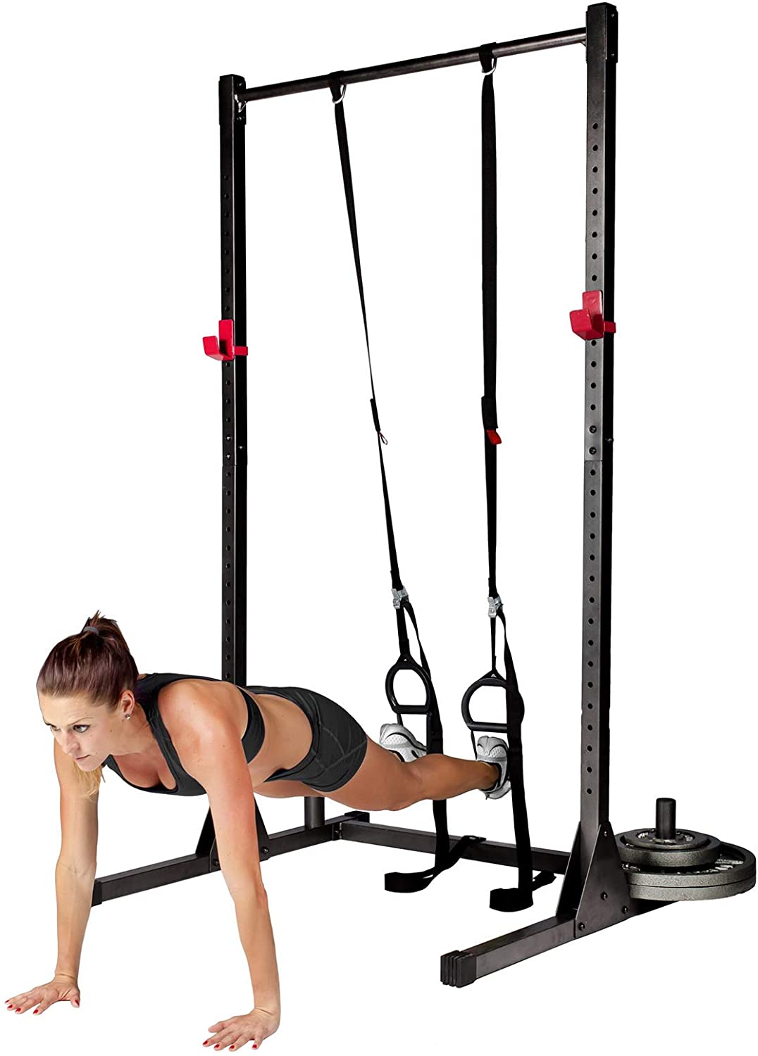 Verstellbares Squat Rack: Hoch – Power Tools Rack Bewertung und Preis
