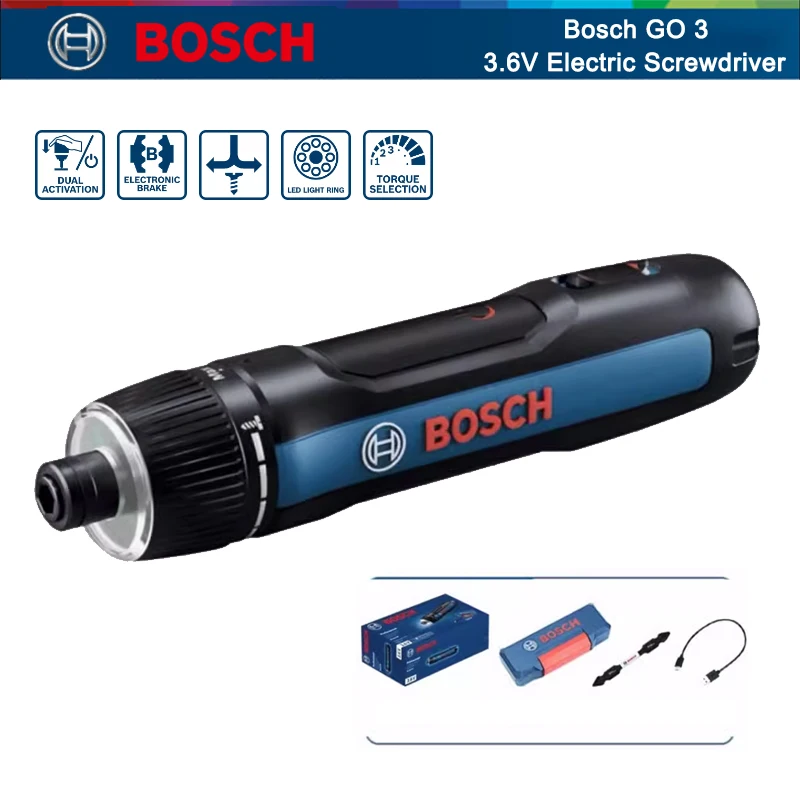 BOSCH Go 3 Elektrischer Schrau – Power Tools And Hand Tools Bewertung und Preis