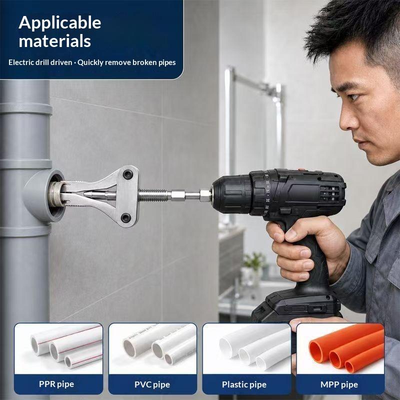 Universeller Rohrbruch-Entfern – Power Tools Drill Bewertung und Preis