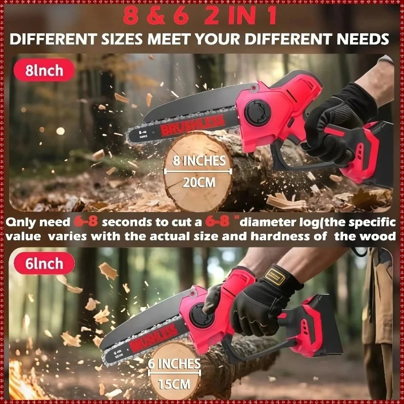 Kabellose elektrische Kettensä – Power Tools Milwaukee Bewertung und Preis