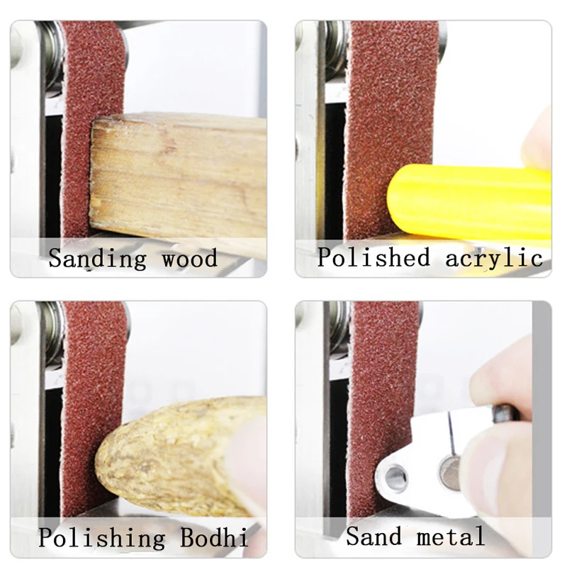 10PCS Schleif Schleifbänder 33 – Power Tools Sander Bewertung und Preis