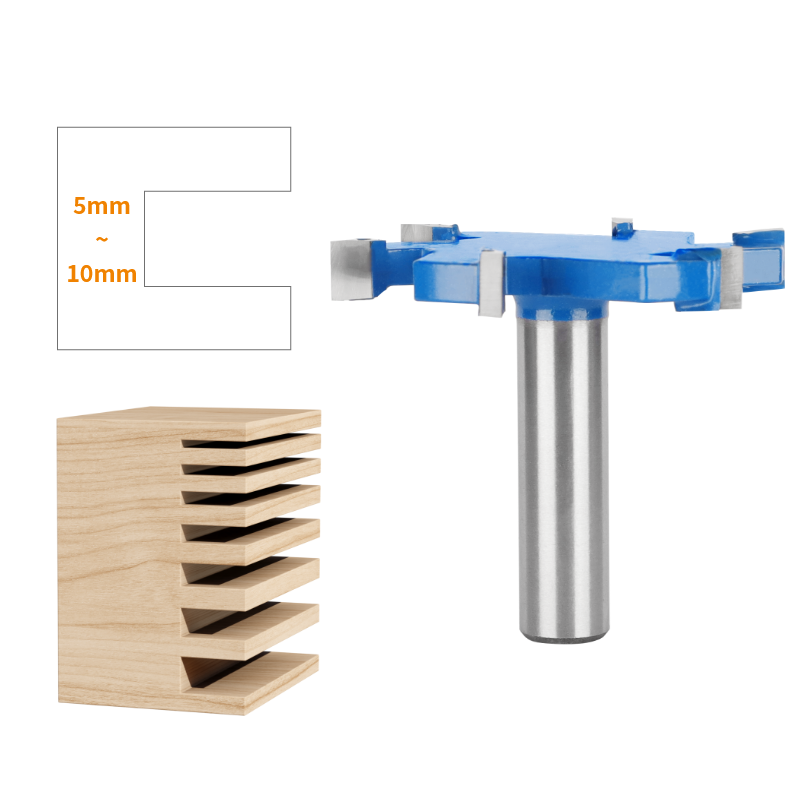 PTA Six Blade Z6 T Typ Schlitz – Router Trim Base Bewertung und Preis