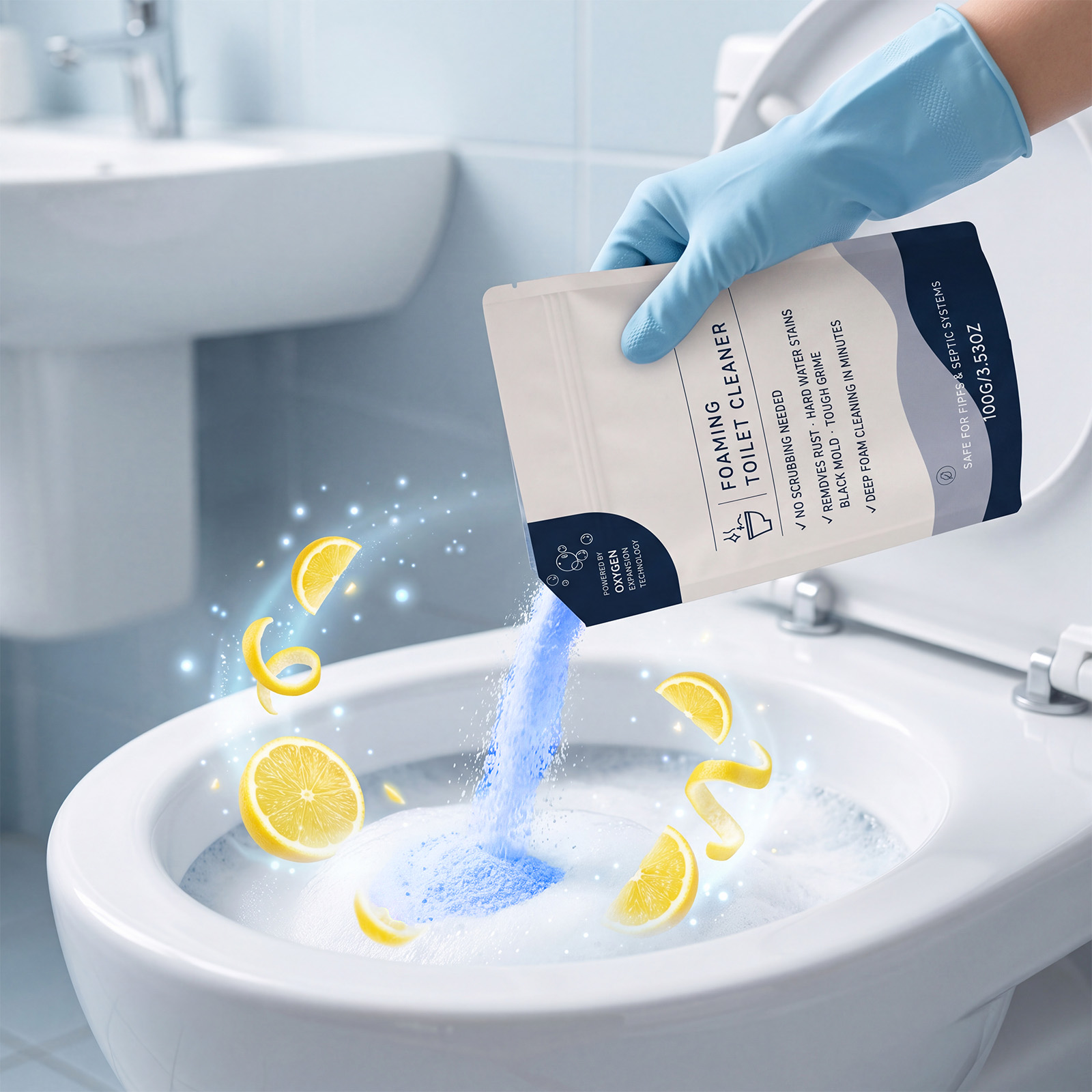 Leistungsstarker Toilettenrein – Power Tools Yellow Bewertung und Preis