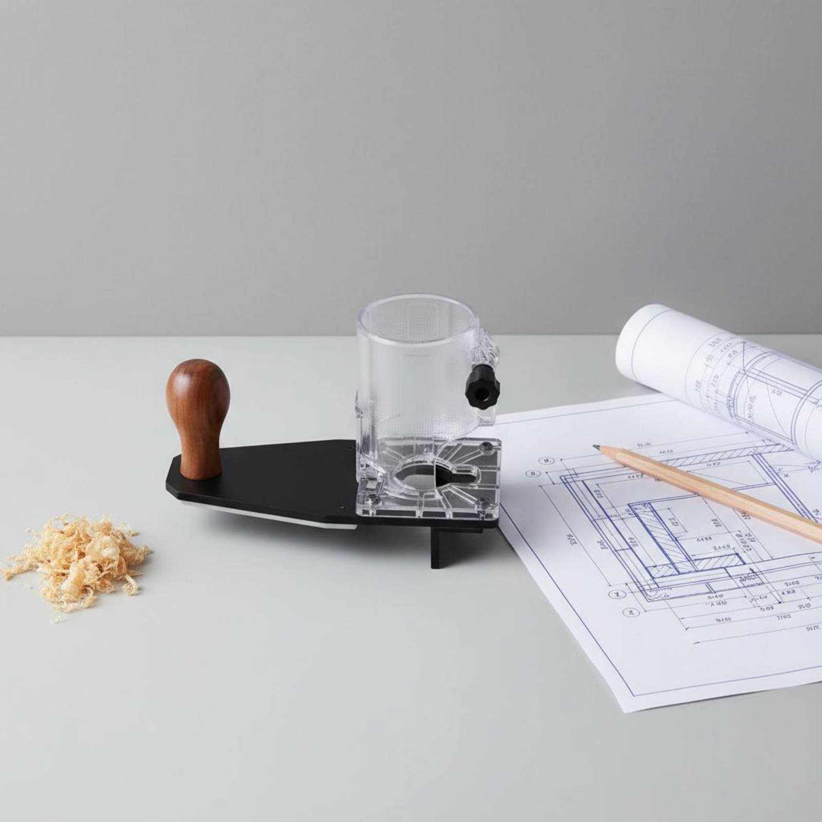 Kantenfräsbasis, stabile Steue – Router Trim Base Bewertung und Preis