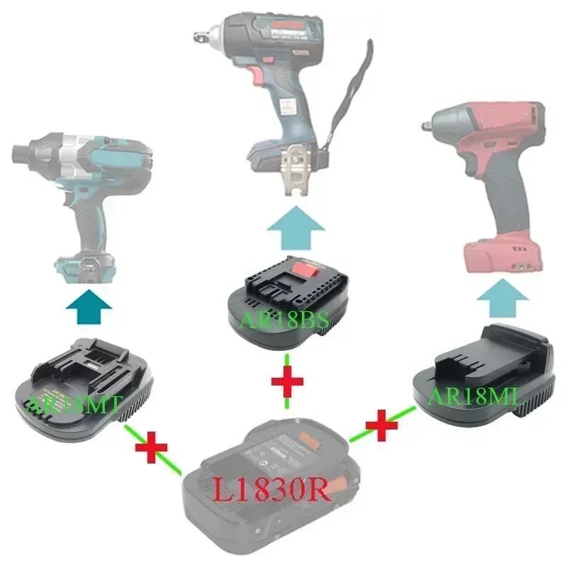 AR18MT AR18BS AR18ML Akku-Konv – Power Tools Milwaukee Bewertung und Preis