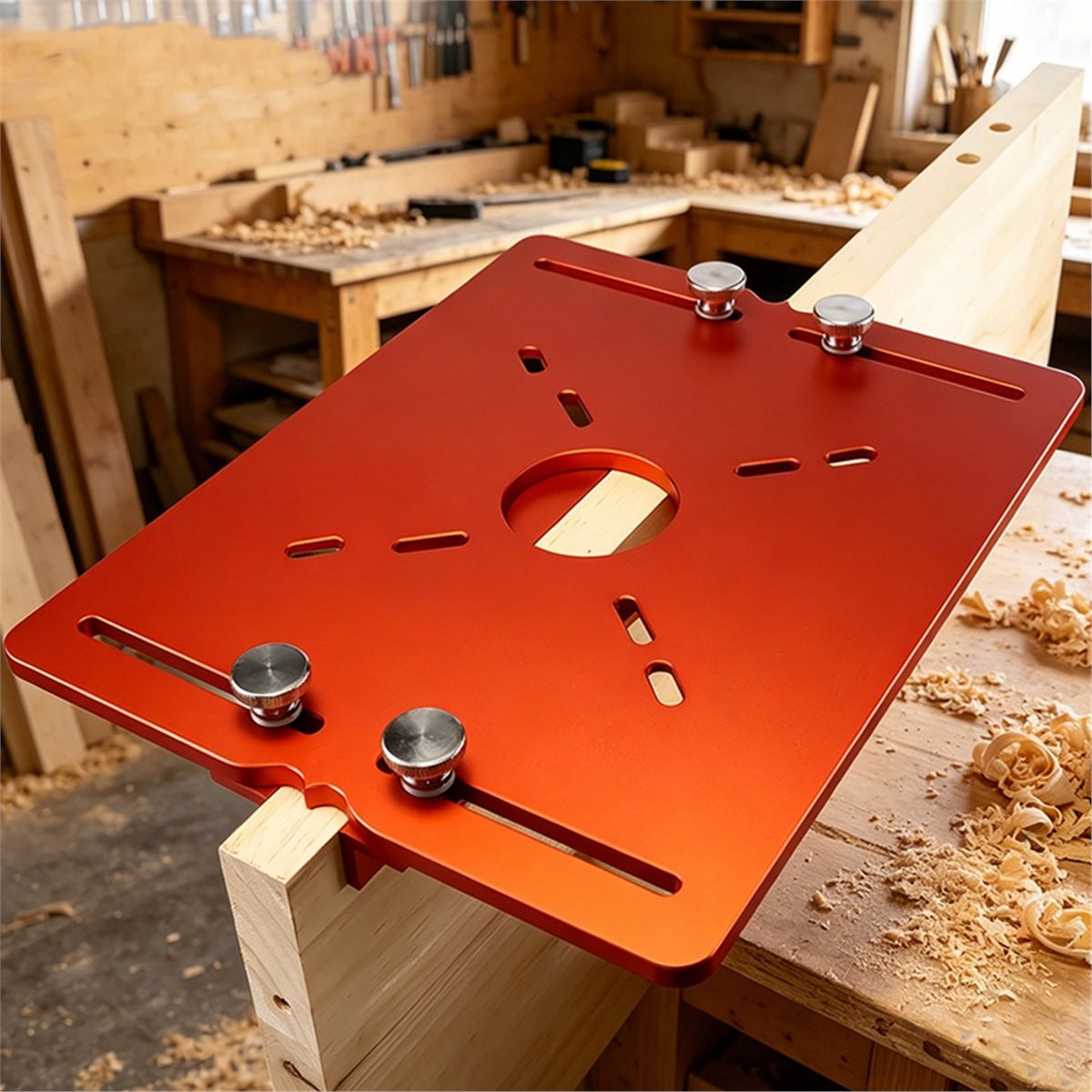 Schneidemaschinen-Grundplatte  – Router Trim Base Bewertung und Preis