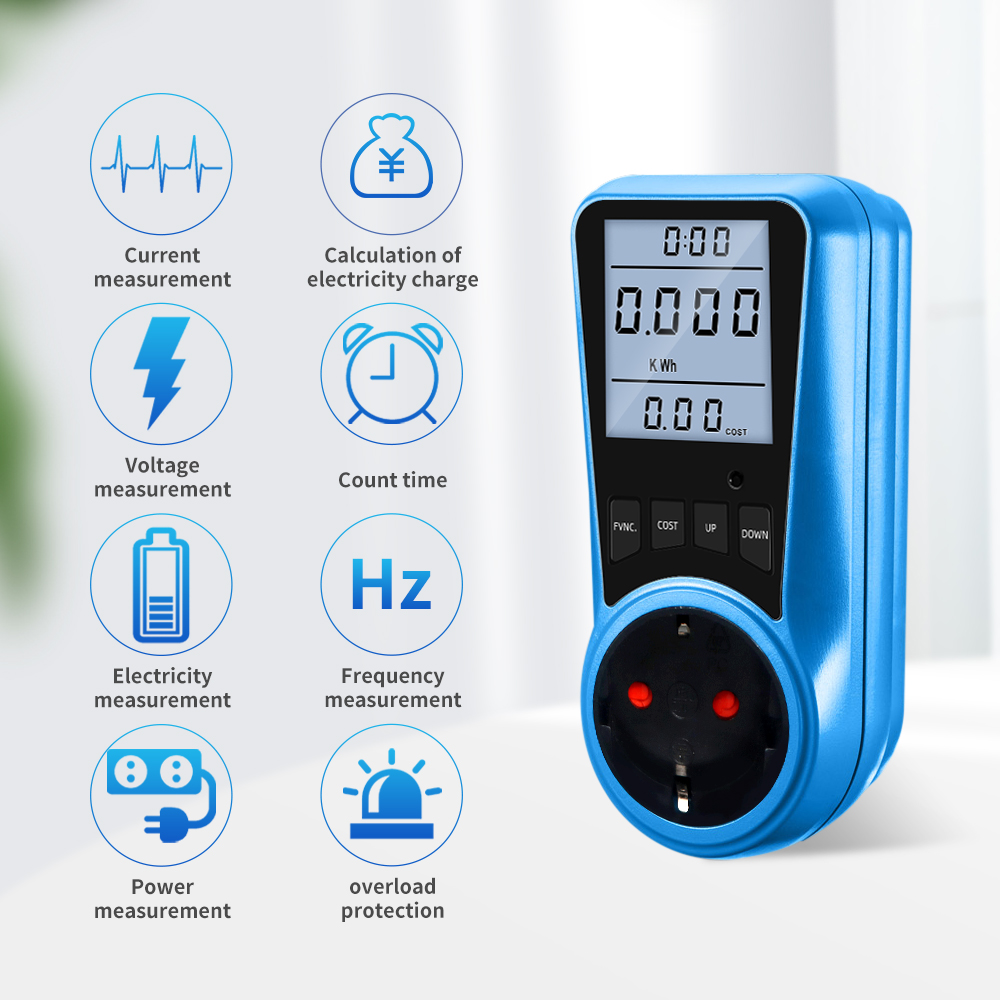 Digitaler Strommesser, AC 230  – Power Tools Uk Review Bewertung und Preis