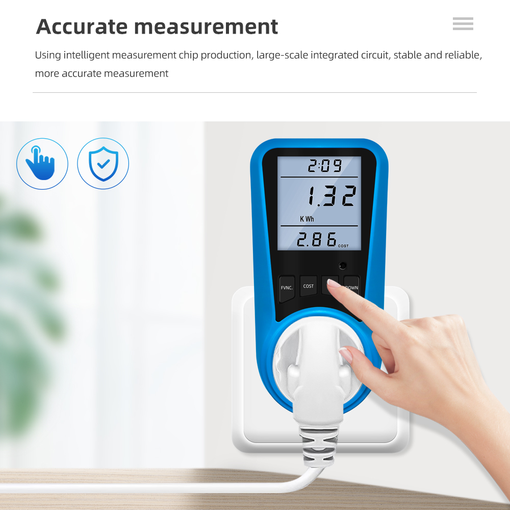 Digitaler Strommesser, AC 230  – Power Tools Uk Review Bewertung und Preis