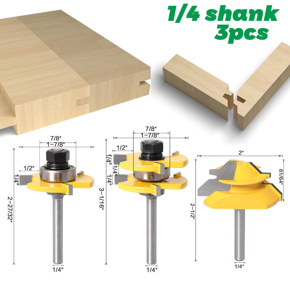 Fräser-Werkzeugsatz für Zungen – Router Trim Base Bewertung und Preis