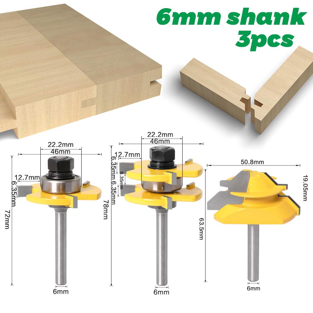 Fräser-Werkzeugsatz für Zungen – Router Trim Base Bewertung und Preis