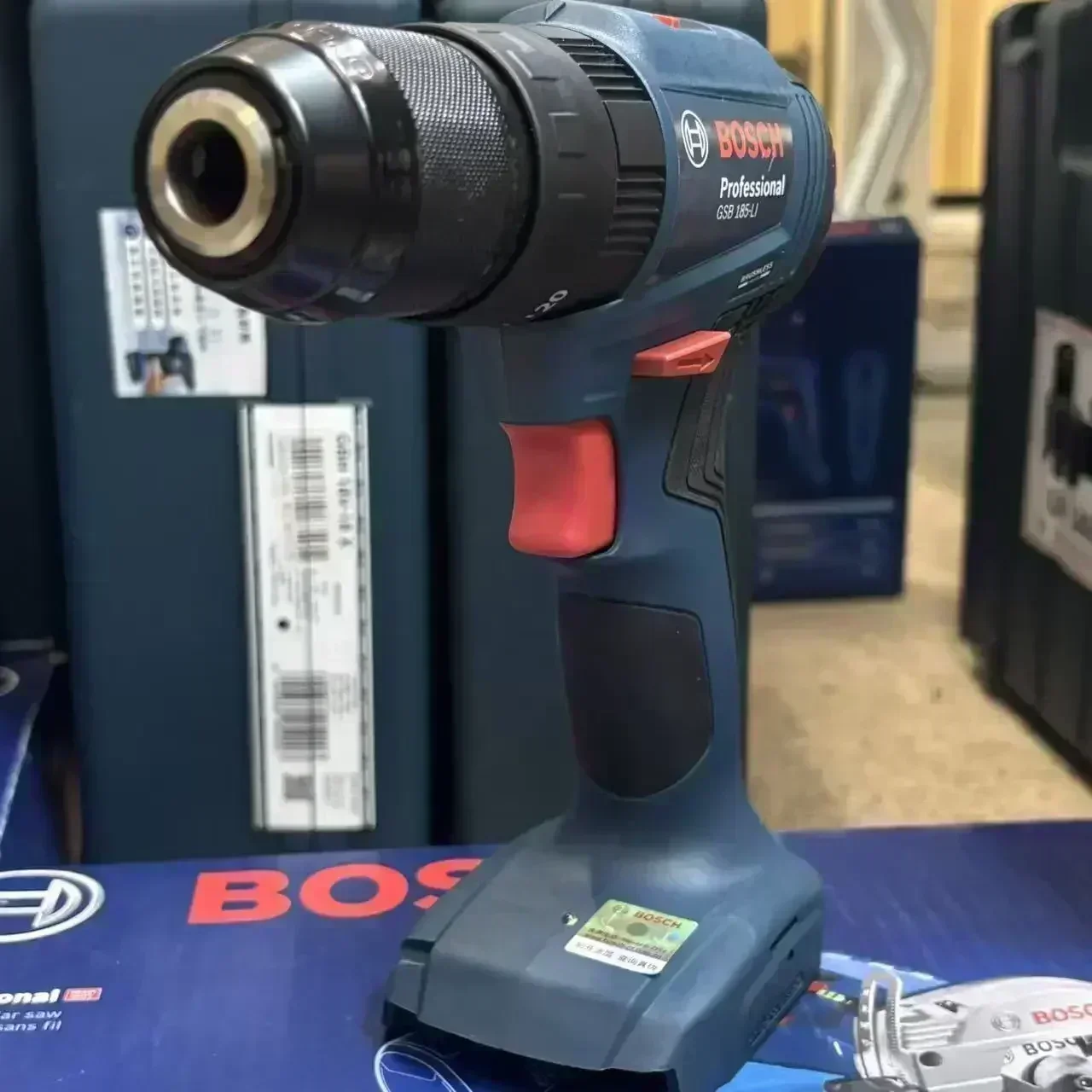 Bosch GSB 185-LI 18V Bürstenlo – Bosch Drill Gsb 18V Bewertung und Preis