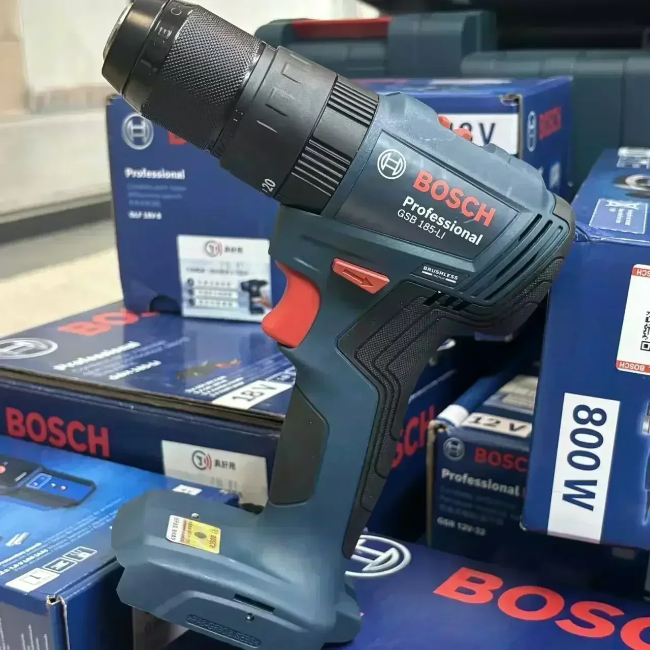 Bosch GSB 185-LI 18V Bürstenlo – Bosch Drill Gsb 18V Bewertung und Preis