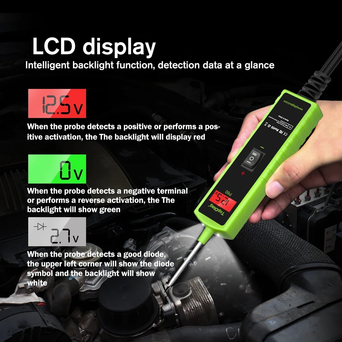 Jdiag P60 Automotive Stromkrei – Power Tools In Automotive Bewertung und Preis