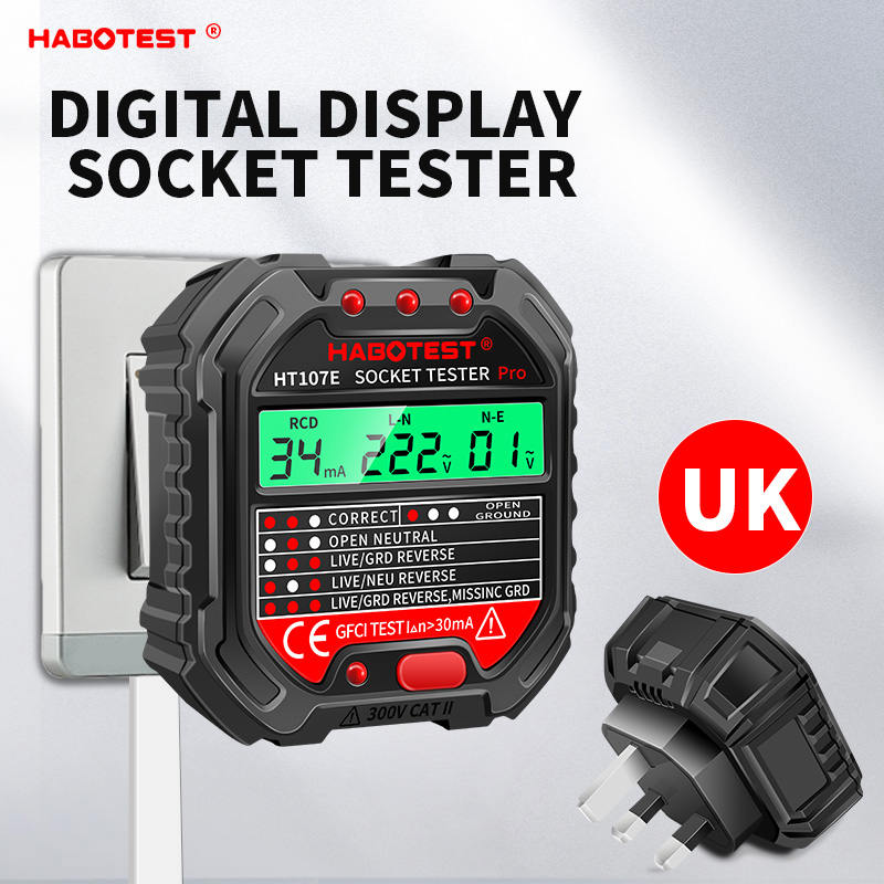 HABOTEST HT107 Pro Digitaler S – Power Tools Uk Review Bewertung und Preis