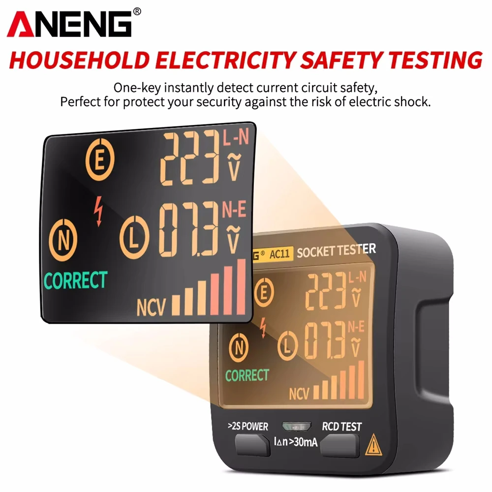 ANENG AC11 Digital Smart Steck – Power Tools Uk Review Bewertung und Preis